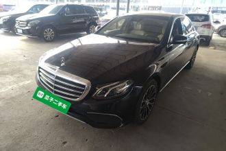 奔驰E级 2016款 E 200 L