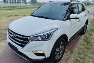 北京现代ix25 2017款 1.6L 自动智能型