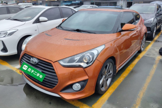 现代 Veloster飞思 2012款 1.6T 自动豪华版
