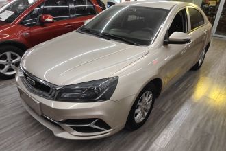 吉利汽车 帝豪 2020款 1.5L 手动舒适型