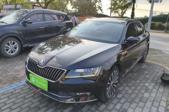 斯柯达 速派 2016款 TSI330 DSG智行版