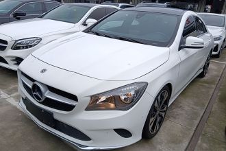 奔驰CLA 2019款 CLA 200 动感型