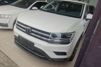 大众 途岳 2021款 280TSI 两驱豪华版PLUS