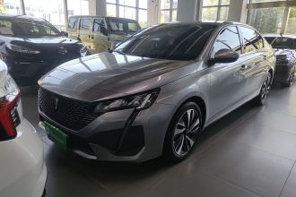 标致408 2022款 1.6T 追光版
