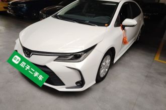 丰田 卡罗拉 2022款 TNGA 1.5L CVT先锋版