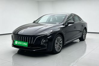 红旗E-QM5 2022款 431km 充电乐享版
