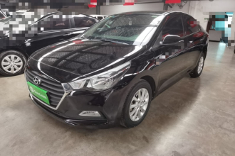 现代 悦纳 2016款 1.4L 手动炫酷版GLS