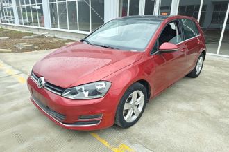 大众 高尔夫 2015款 1.6L 自动舒适型