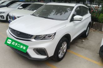 吉利汽车 缤越 2020款 PRO 240T DCT猎手
