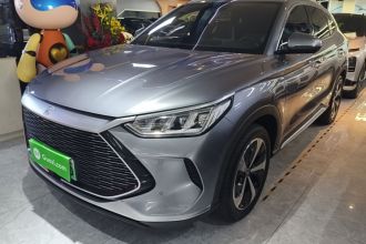 比亚迪 宋PLUS新能源 2021款 DM-i 110KM 旗舰PLUS