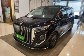 红旗HQ9 PHEV 2024款 2.0T 四驱商务版