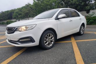 吉利汽车 远景 2018款 1.5L 手动幸福版