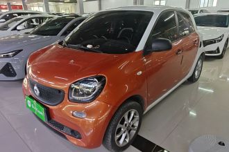 smart forfour 2018款 1.0L 52千瓦灵动版