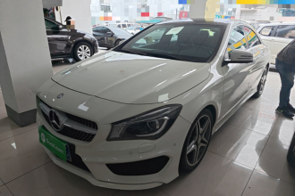 奔驰CLA 2016款 CLA 220 4MATIC