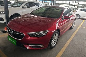 别克 君威 2017款 20T 豪华型