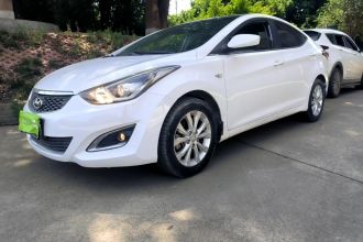 现代 朗动 2016款 1.6L 自动智能型