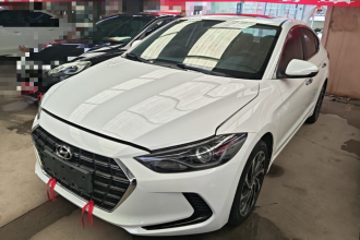 现代 领动 2020款 1.5L CVT智炫·精英型