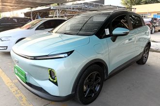 吉利几何E萤火虫 2022款 401KM 玲珑虎 4座