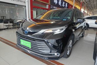 丰田 赛那SIENNA 2021款 2.5L混动 至尊版