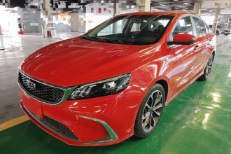 吉利汽车 缤瑞 2021款 1.4T CVT亚运版