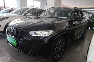 宝马X3 2023款 xDrive30i 领先型 M曜夜套装