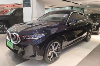 宝马X6 2023款 xDrive40i 尊享型 M运动套装