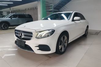 奔驰E级 2018款 E 200 L 运动型