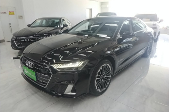 奥迪A7L 2024款 45 TFSI 豪华型