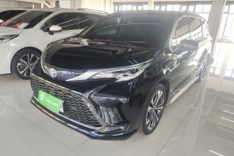 丰田 格瑞维亚 2023款 2.5L混动 尊贵PLUS版