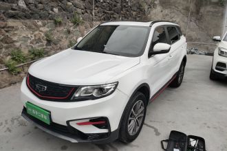 吉利汽车 博越 2021款 1.8TD DCT两驱亚运版