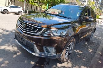 吉利汽车 远景X6 2016款 1.3T CVT旗舰型