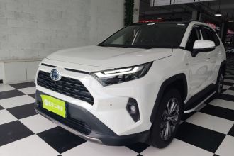 丰田 RAV4荣放 2024款 双擎 2.5L E-CVT两驱精英Plus版
