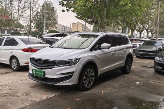吉利汽车 嘉际 2019款 1.5TD MHEV DCT臻享型