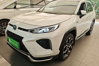 丰田 威兰达新能源 2021款 高性能版 2.5L 四驱劲擎版
