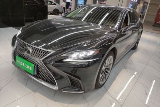 雷克萨斯LS 2018款 350 卓越版 国V