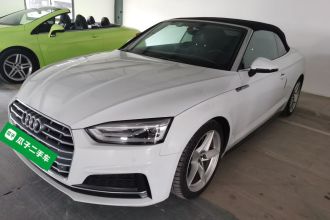 奥迪A5 2017款 Cabriolet 40 TFSI 时尚型