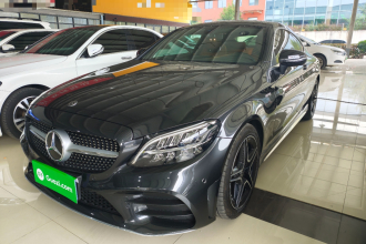 奔驰C级(进口) 2020款 C 260 轿跑车