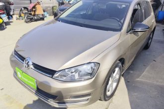 大众 高尔夫 2016款 1.6L 自动舒适型