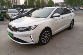 吉利汽车 帝豪GL 2021款 UP 1.4T CVT领尊型