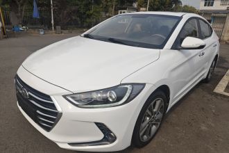 现代 领动 2016款 1.6L 自动智炫·青春型