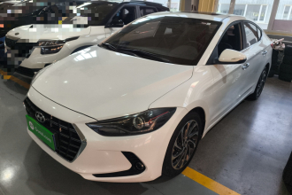 现代 领动 2019款 1.4T 双离合炫动·活力型