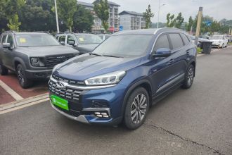 奇瑞 瑞虎8 2020款 改款 290TGDI 自动精英版
