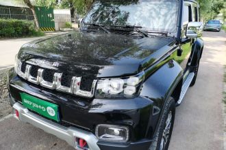 北京越野 北京BJ40 2024款 2.0T 城市猎人荣耀版