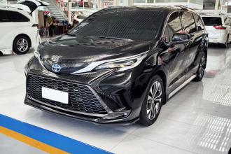 丰田 格瑞维亚 2023款 2.5L混动 尊贵PLUS版