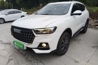哈弗H6 2023款 国潮版 1.5T 自动都市版