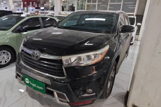 丰田 汉兰达 2015款 2.0T 四驱至尊版 7座