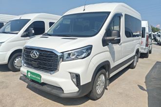 上汽大通MAXUS 新途V90 2024款 智捷 2.0T 自动前驱长轴高顶后单胎6/7座