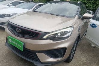 吉利汽车 帝豪GS 2018款 领潮版 1.4T 自动领尚智联型