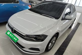 大众 Polo 2023款 Plus 1.5L 自动全景乐享版