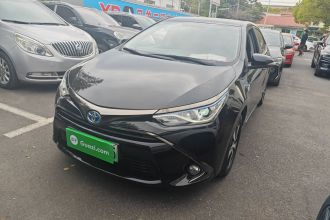 丰田 雷凌双擎E+ 2019款 1.8PH V E-CVT豪华版
